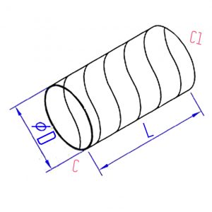 Воздуховоды круглого сечения